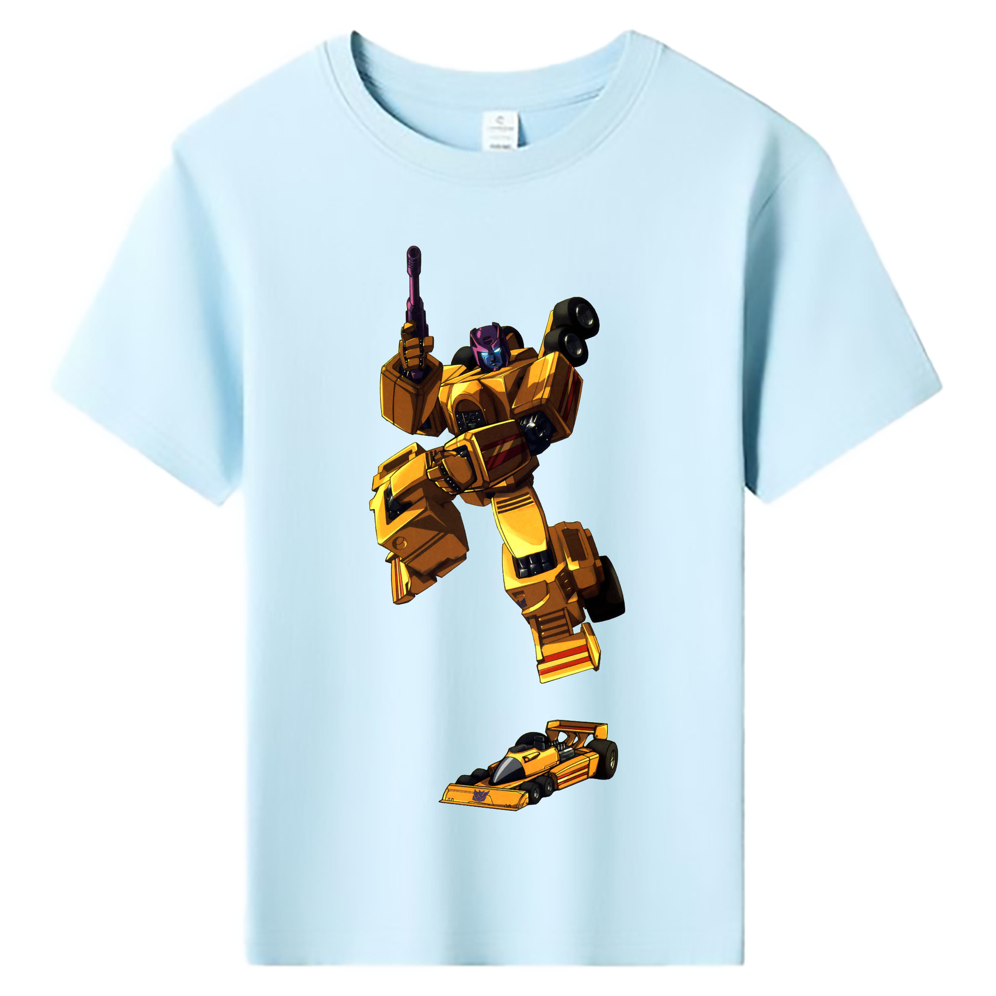 （画像用）  綿100％キッズTシャツ（フロントプリント）